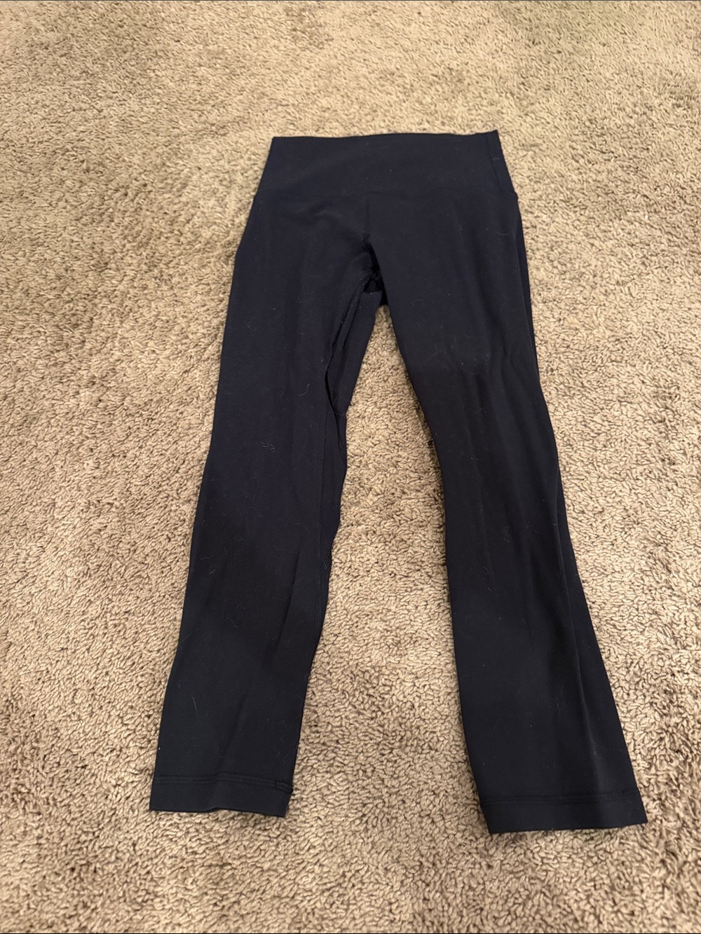 Lululemon Black Capri Leggings-4